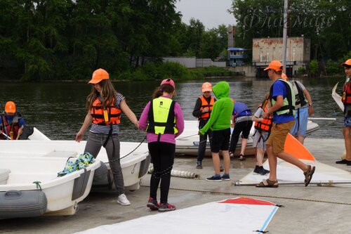 Фоторепортаж с парусной практики флотилии Флагман, прошедшей в июне 2017 года.